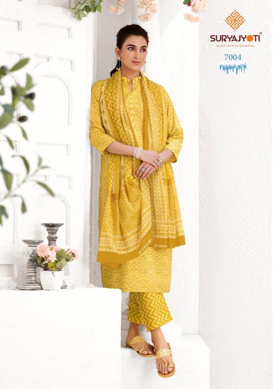 Suryajyoti icelook vol-7 wholesale kurtis catalogue with price